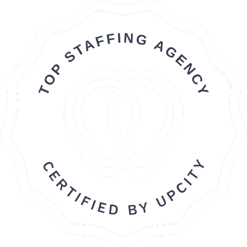 Top Staffing Agency - Certified By Upcity Logo